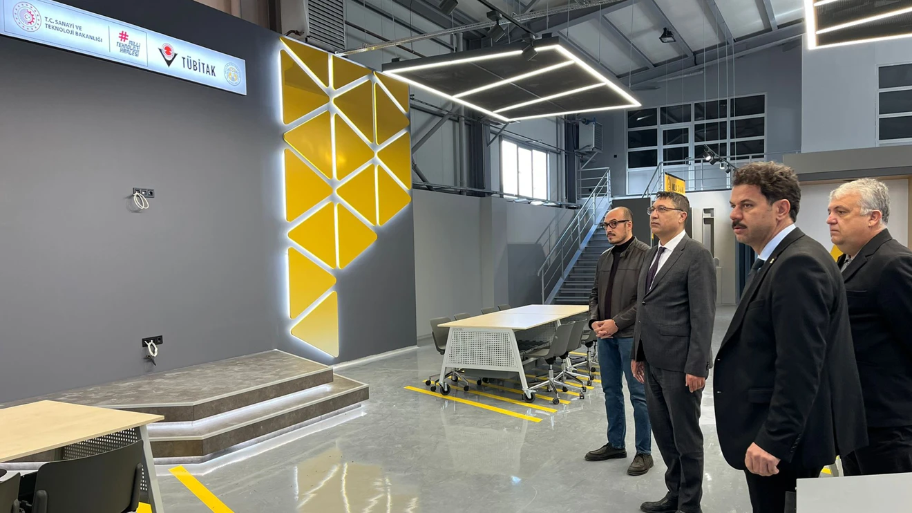 Rektör Yılmaz: “Milli Teknoloji Atölyemiz, yenilikçi fikirlerin hayata geçeceği bir merkez olacak”